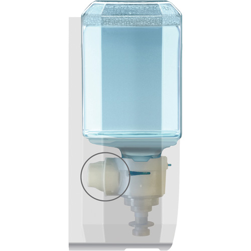 Distributeur de savon ES8, Sans contact, Capacit&eacute; de 1200 ml, Format Cartouche de recharge OSI Industrial Sales