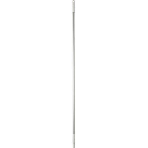 Handle, Broom/Scraper/Squeegee, White, Standard, 59" L OSI Industrial Sales