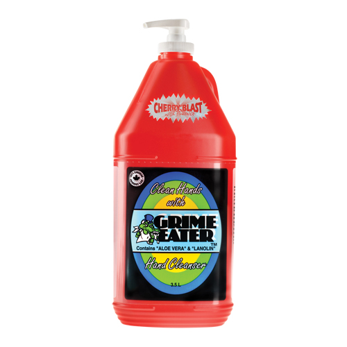 Cherry Blast Hand Cleaner, Pumice, 3.5 L, Jug, Cherry OSI Industrial Sales
