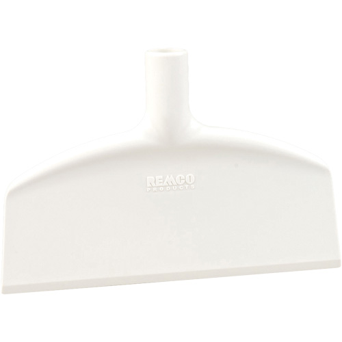 Racloir en nylon pour planchers, Blanc, 10,25" la x 7" lo OSI Industrial Sales