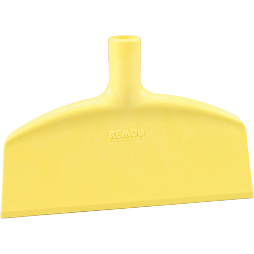 Racloir en nylon pour planchers, Jaune, 10,25" la x 7" lo OSI Industrial Sales