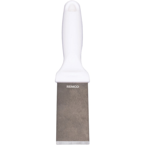 Stainless Steel Scraper, White, 1-1/2" W x 9" L OSI Industrial Sales