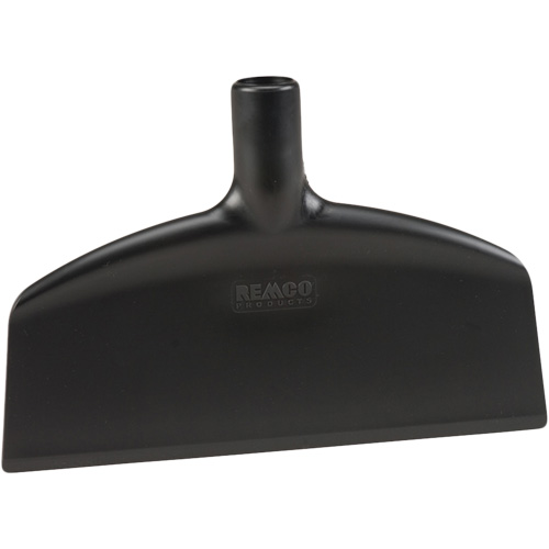 Racloir en nylon pour planchers, Noir, 10,25" la x 7" lo OSI Industrial Sales