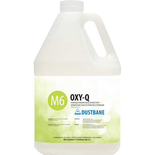 Hydrogen Peroxide Based Disinfectant, 2 L, Jug OSI Industrial Sales