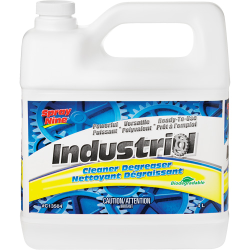 Nettoyant/d&eacute;graissant industriel, Cruche OSI Industrial Sales