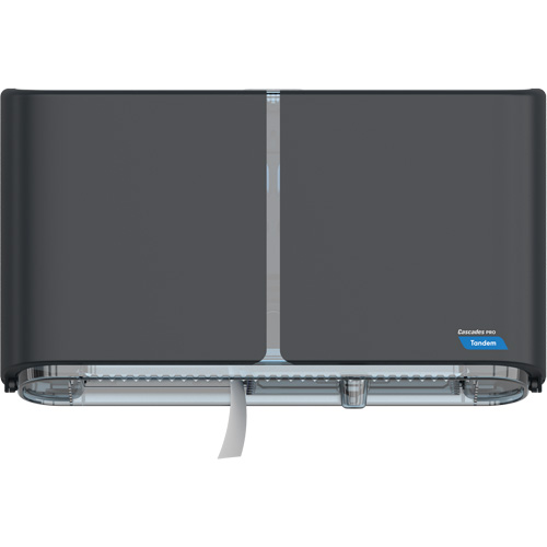 Pro Tandem Double Roll Jumbo Toilet Paper Dispenser, Multiple Roll Capacity OSI Industrial Sales