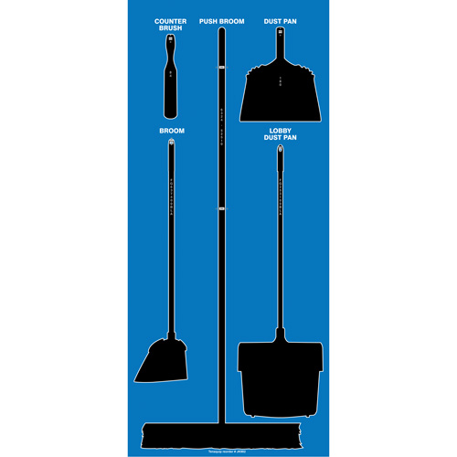 Tableau silhouett&eacute; sec Ultra Aluma-Lite (Anglais seulement) OSI Industrial Sales