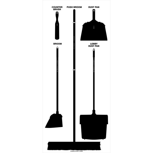 Tableau silhouett&eacute; sec Ultra Aluma-Lite (Anglais seulement) OSI Industrial Sales