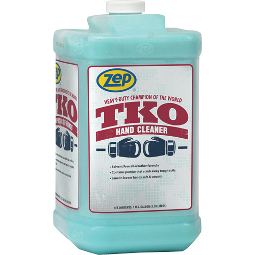 Nettoyant surpuissant pour les mains TKO, Liquide, 3,78 L, Cruche, Agrumes OSI Industrial Sales