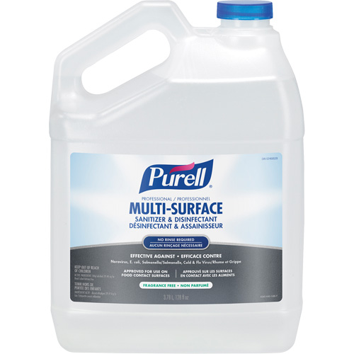 Produit d&eacute;sinfectant professionnel pour toutes surfaces, 3,78 L, Cruche OSI Industrial Sales