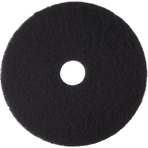 High Productivity Floor Pad, 16", Stripping, Black OSI Industrial Sales