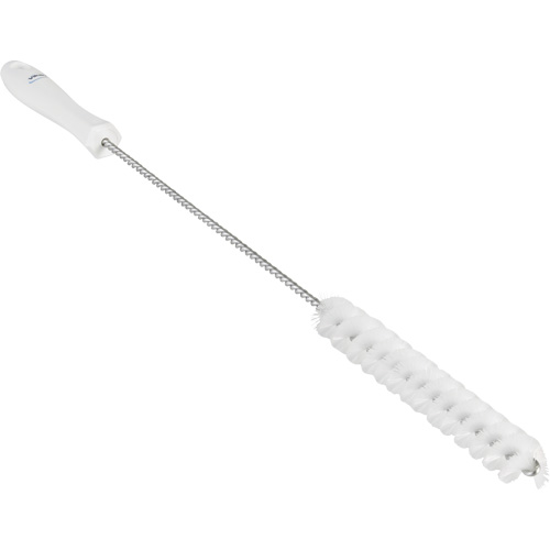 Brosse, Soies Moyen, Longueur de 20", Blanc OSI Industrial Sales