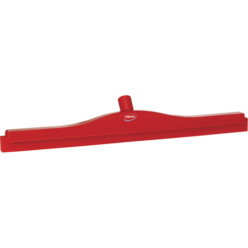 Double Blade Ultra Hygiene Squeegee, 24", Red OSI Industrial Sales
