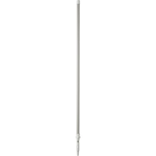 Handle, Broom/Scraper/Squeegee, White, Telescopic, 62" - 113" L OSI Industrial Sales