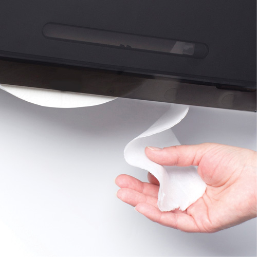 Distributeur de papier hygi&eacute;nique avec unit&eacute; combin&eacute;e &agrave; rouleau JRT avec mandrin, Multiple Capacit&eacute; du rouleau OSI Industrial Sales