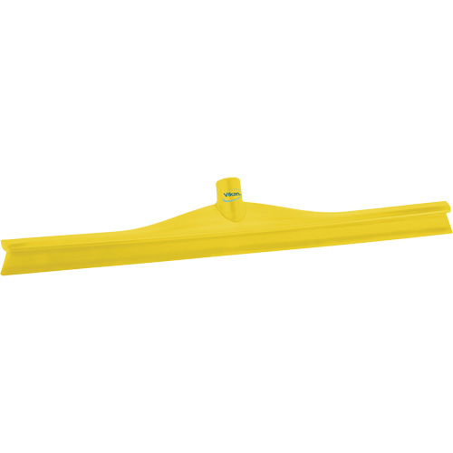 Raclette simple ultra hygi&eacute;nique, 24", Jaune OSI Industrial Sales