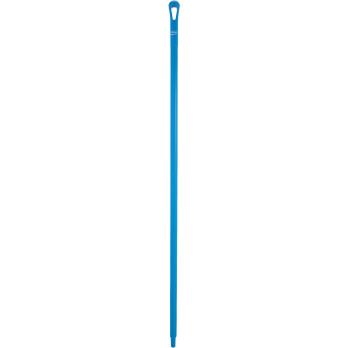Ultra Hygiene Handle, Broom/Scraper/Squeegee, Blue, Ergonomic, 59" L OSI Industrial Sales