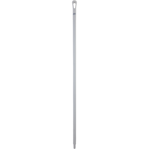 Manche ultra hygi&eacute;nique, Balai/Grattoir/Raclette, Blanc, Ergonomique, 59" lo OSI Industrial Sales