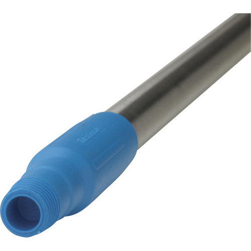 Handle, Broom/Scraper/Squeegee, Blue, Standard, 59" L OSI Industrial Sales