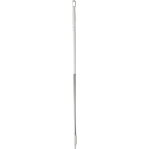 Handle, Broom/Scraper/Squeegee, White, Standard, 59" L OSI Industrial Sales