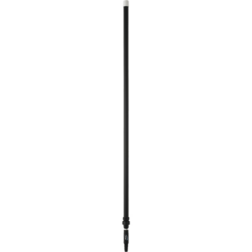 Manche de brosse pour plateforme, Brosse/Support &agrave; tampon, Noir, T&eacute;lescopique, 62"-113" lo OSI Industrial Sales