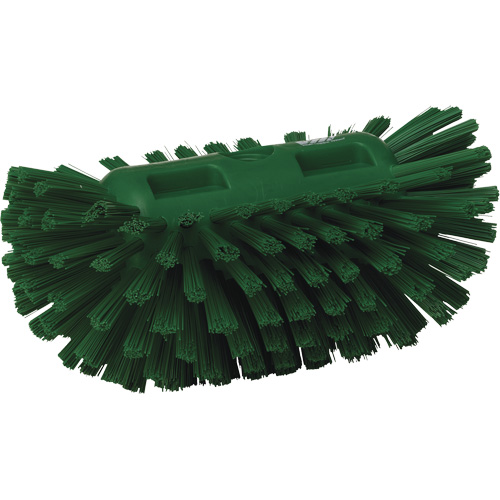 Brosse pour r&eacute;servoir, Soies Ferme, Longueur de 8-1/4", Vert OSI Industrial Sales