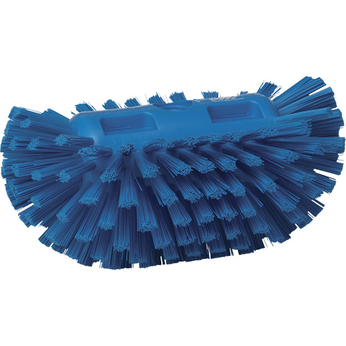 Tank Brush, Stiff Bristles, 8-1/4" Long, Blue OSI Industrial Sales