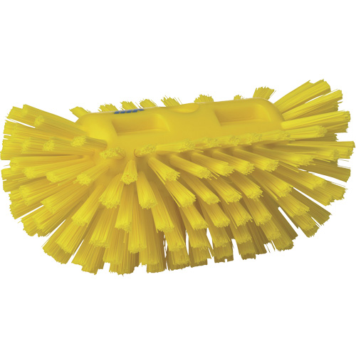 Tank Brush, Stiff Bristles, 8-1/4" Long, Yellow OSI Industrial Sales