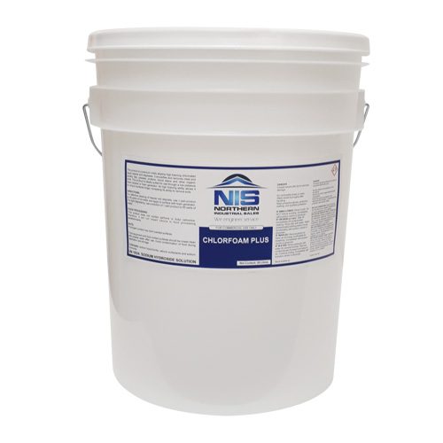 Chlorfoam Plus Cleaner & Degreaser, 20 L, Pail OSI Industrial Sales