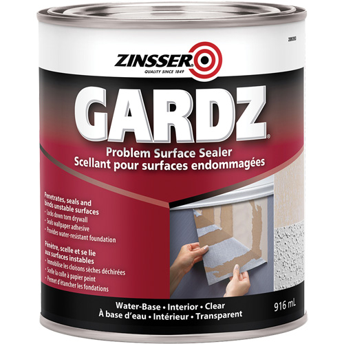 Scellant de surface &agrave; probl&egrave;mes Gardz, 3,61 L, Canette, Transparent OSI Industrial Sales