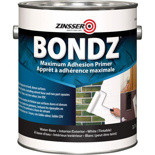 Appr&ecirc;t &agrave; adh&eacute;rence maximale Bondz, 3,78 L, Gallon, Blanc OSI Industrial Sales