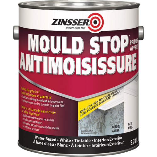 Mold Stop Primer, 3.78 L, Gallon, White OSI Industrial Sales