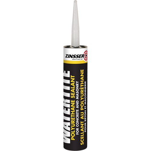 Produit d'&eacute;tanch&eacute;it&eacute; au polyur&eacute;thane Zinsser Watertite, 298 ml, Gris OSI Industrial Sales