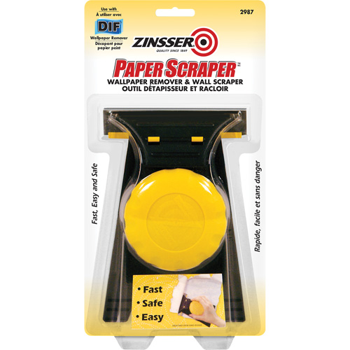 Racloir pour papier peint Zinsser Paper Scraper OSI Industrial Sales