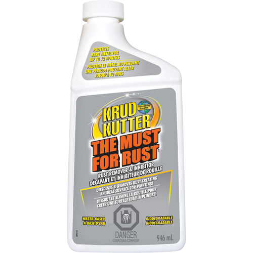 The Must for Rust Rust Remover & Inhibitor, Bottle OSI Industrial Sales