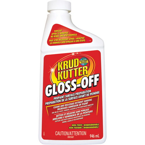 Gloss Off Pre-Paint Surface Preparation, 946 ml, Bottle OSI Industrial Sales