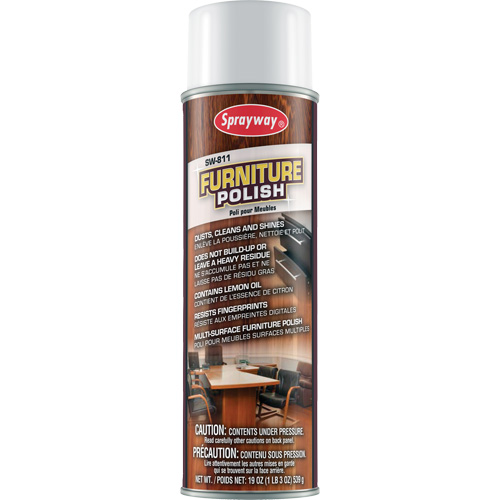 Furniture Polish, 20 oz., Aerosol Can OSI Industrial Sales