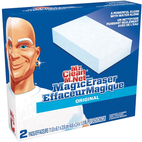 Magic Eraser Scrubbing Sponges, Scrubbing, 2-3/10" W x 4-3/5" L OSI Industrial Sales