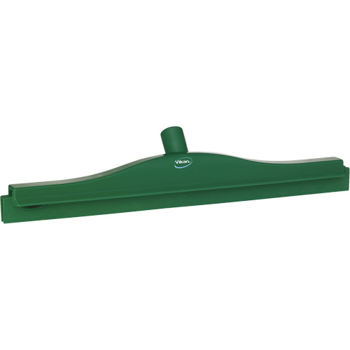 Double Blade Ultra Hygiene Squeegee, 20", Green OSI Industrial Sales