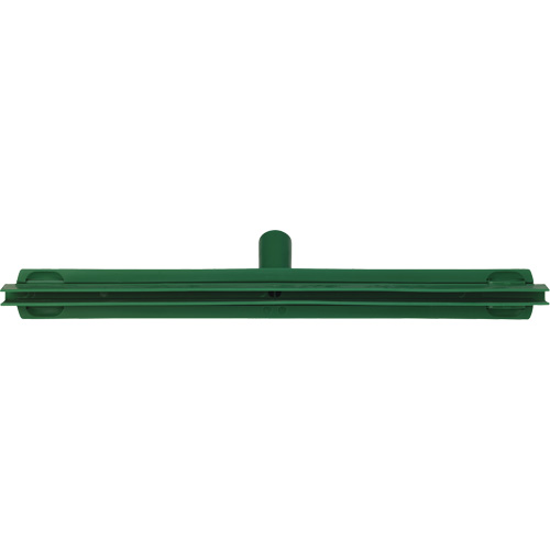 Double Blade Ultra Hygiene Squeegee, 20", Green OSI Industrial Sales