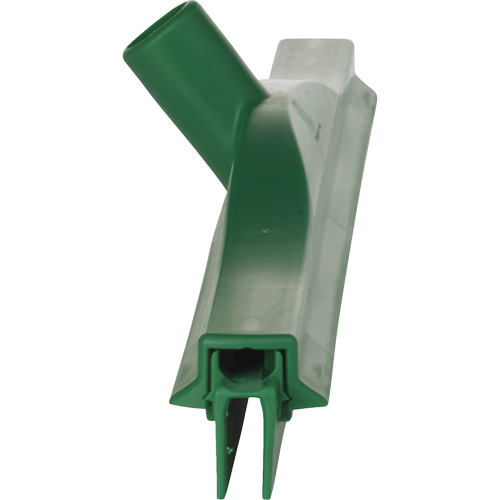 Double Blade Ultra Hygiene Squeegee, 20", Green OSI Industrial Sales