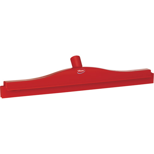 Raclette hygi&eacute;nique &agrave; lame double Ultra, 20", Rouge OSI Industrial Sales