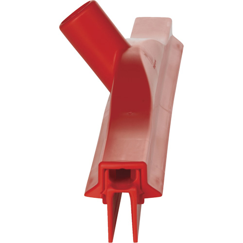 Raclette hygi&eacute;nique &agrave; lame double Ultra, 20", Rouge OSI Industrial Sales