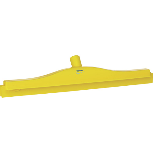 Double Blade Ultra Hygiene Squeegee, 20", Yellow OSI Industrial Sales