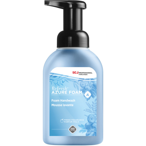 Savon &agrave; mains Refresh Azure, Mousse, 295 ml, Parfum&eacute; OSI Industrial Sales