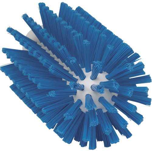 Brosse pour l'hygi&egrave;ne des aliments, Soies Moyen, Longueur de 6", Bleu OSI Industrial Sales
