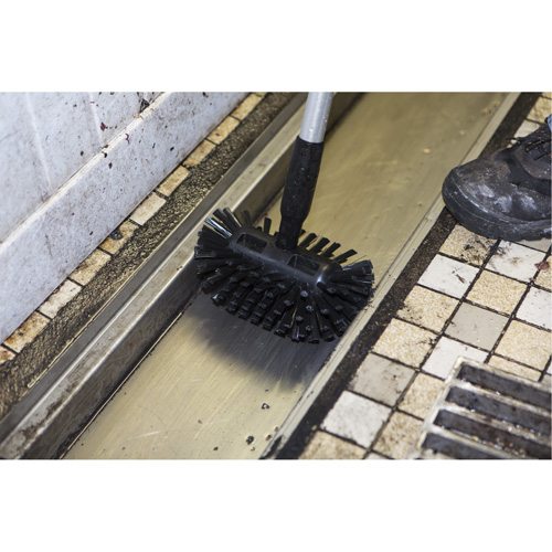 Brosse de r&eacute;servoir, Soies Moyen, Longueur de 8-1/4", Vert OSI Industrial Sales