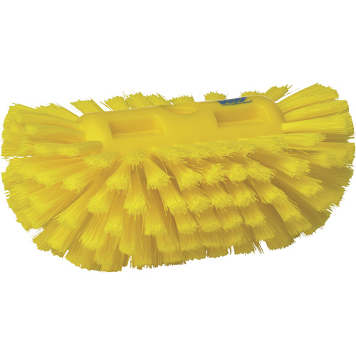 Brosse de r&eacute;servoir, Soies Moyen, Longueur de 8-1/4", Jaune OSI Industrial Sales