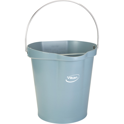 Food Hygiene Bucket, Grey, 3 US gal. OSI Industrial Sales