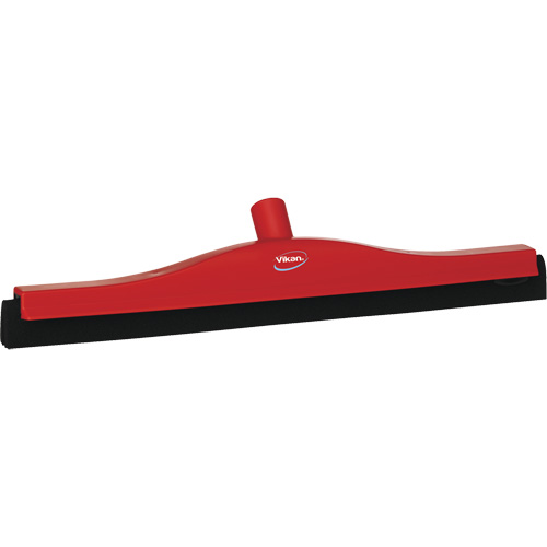 Raclette &agrave; t&ecirc;te fixe pour l'hygi&egrave;ne alimentaire, 20", Rouge OSI Industrial Sales